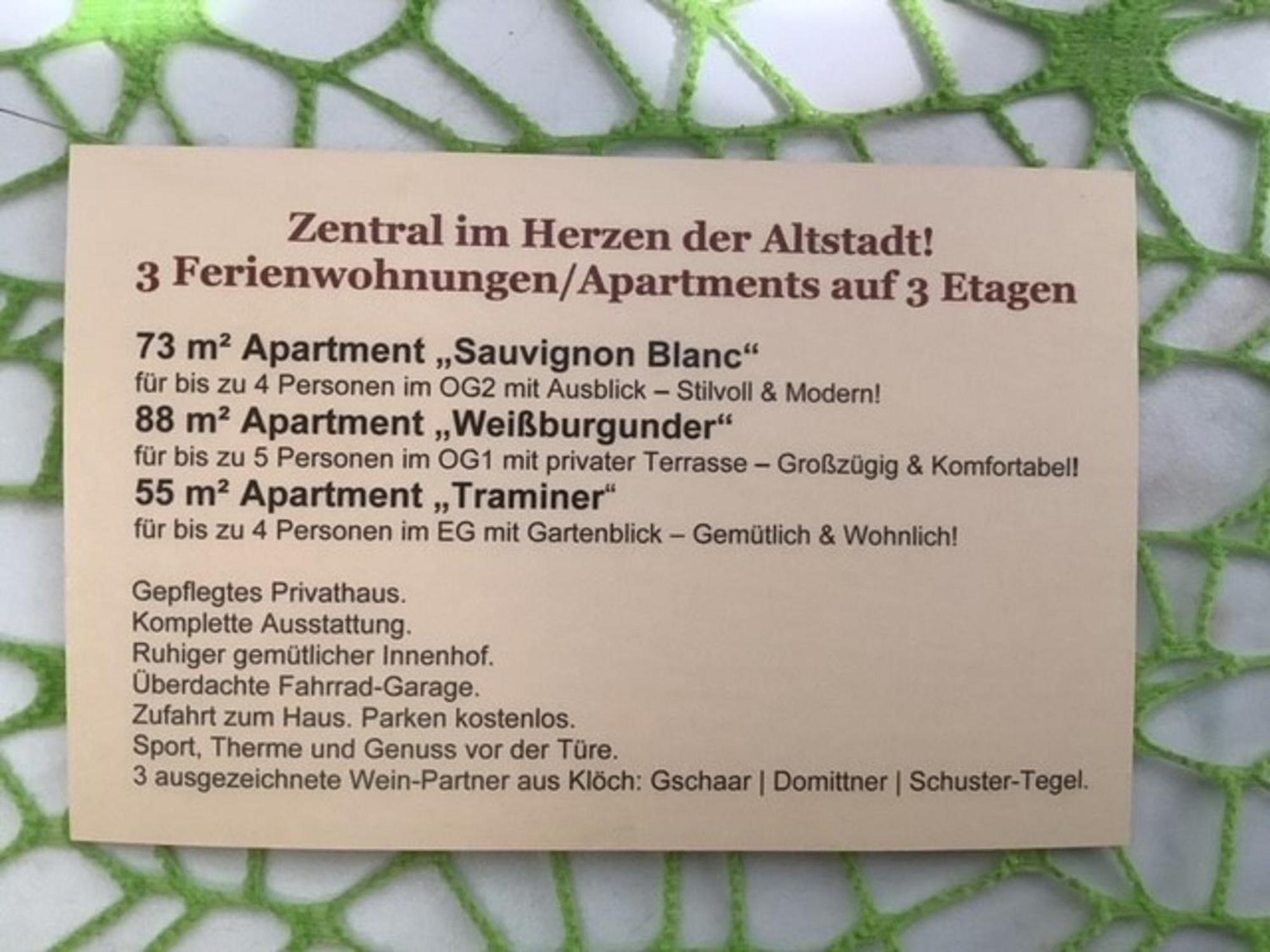 Altstadt-Apartments Bad Radkersburg - Ihr Zuhause Auf Reisen 외부 사진